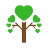 logo of a tree