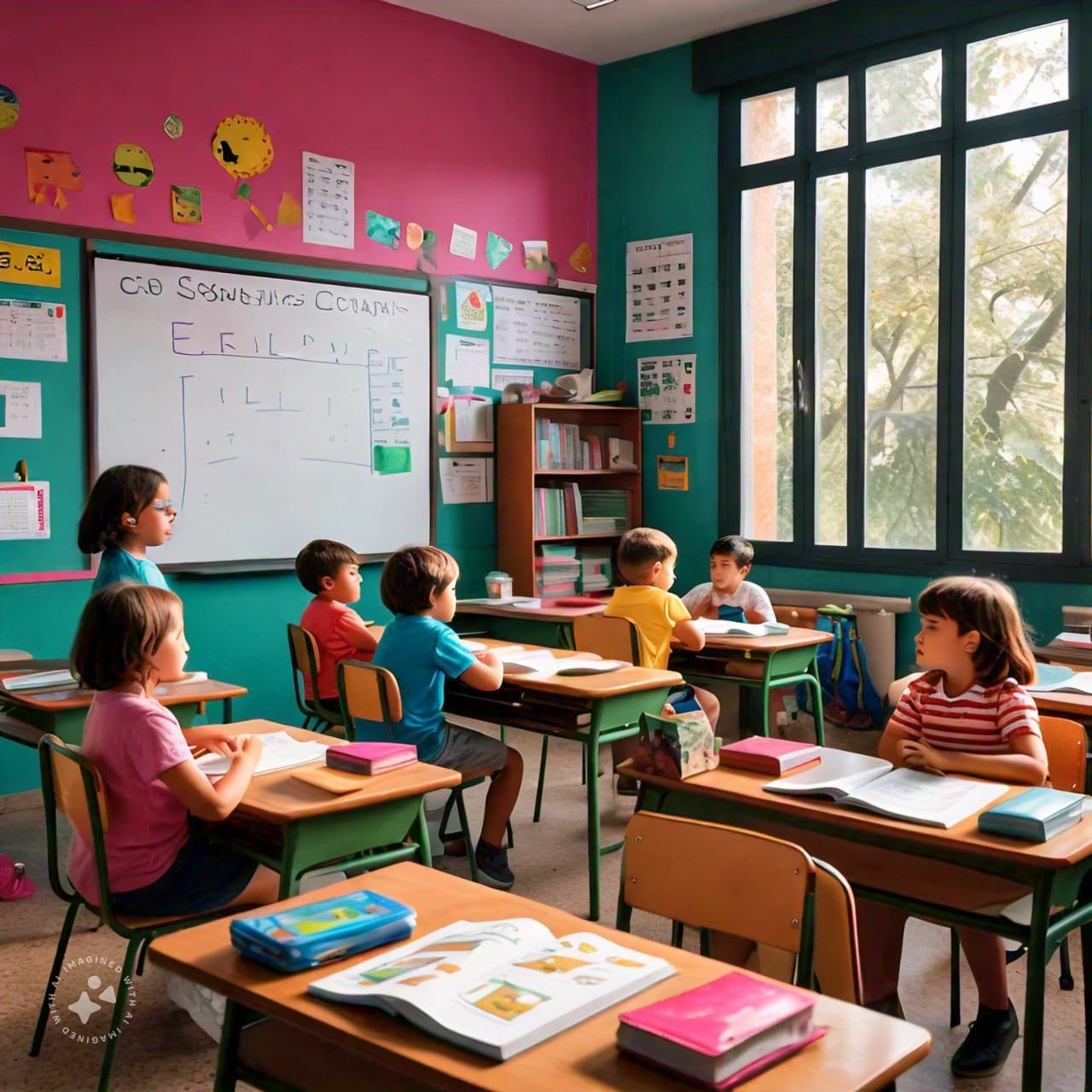 Image of a classroom